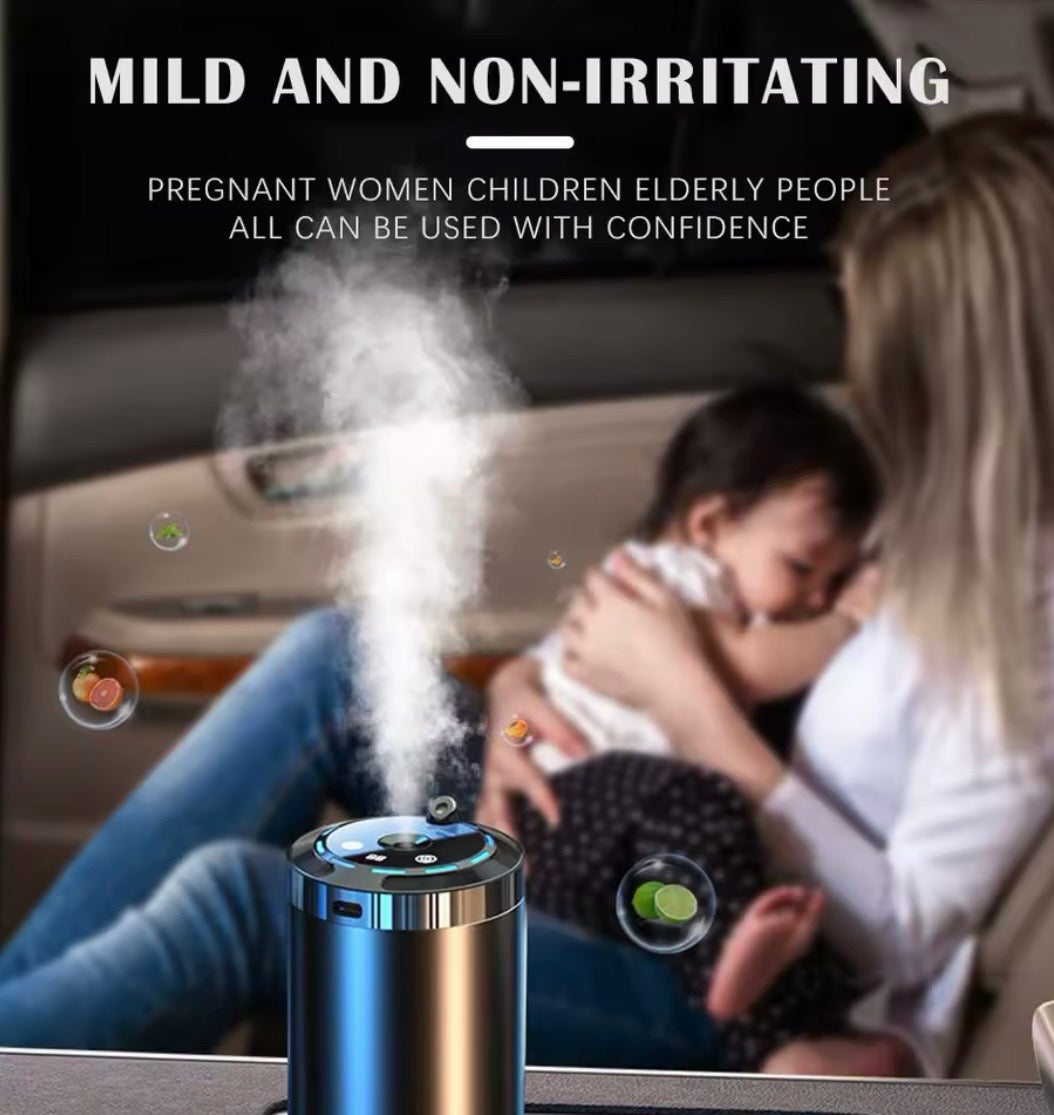 Difusor Inteligente de Aromas para Coche USB