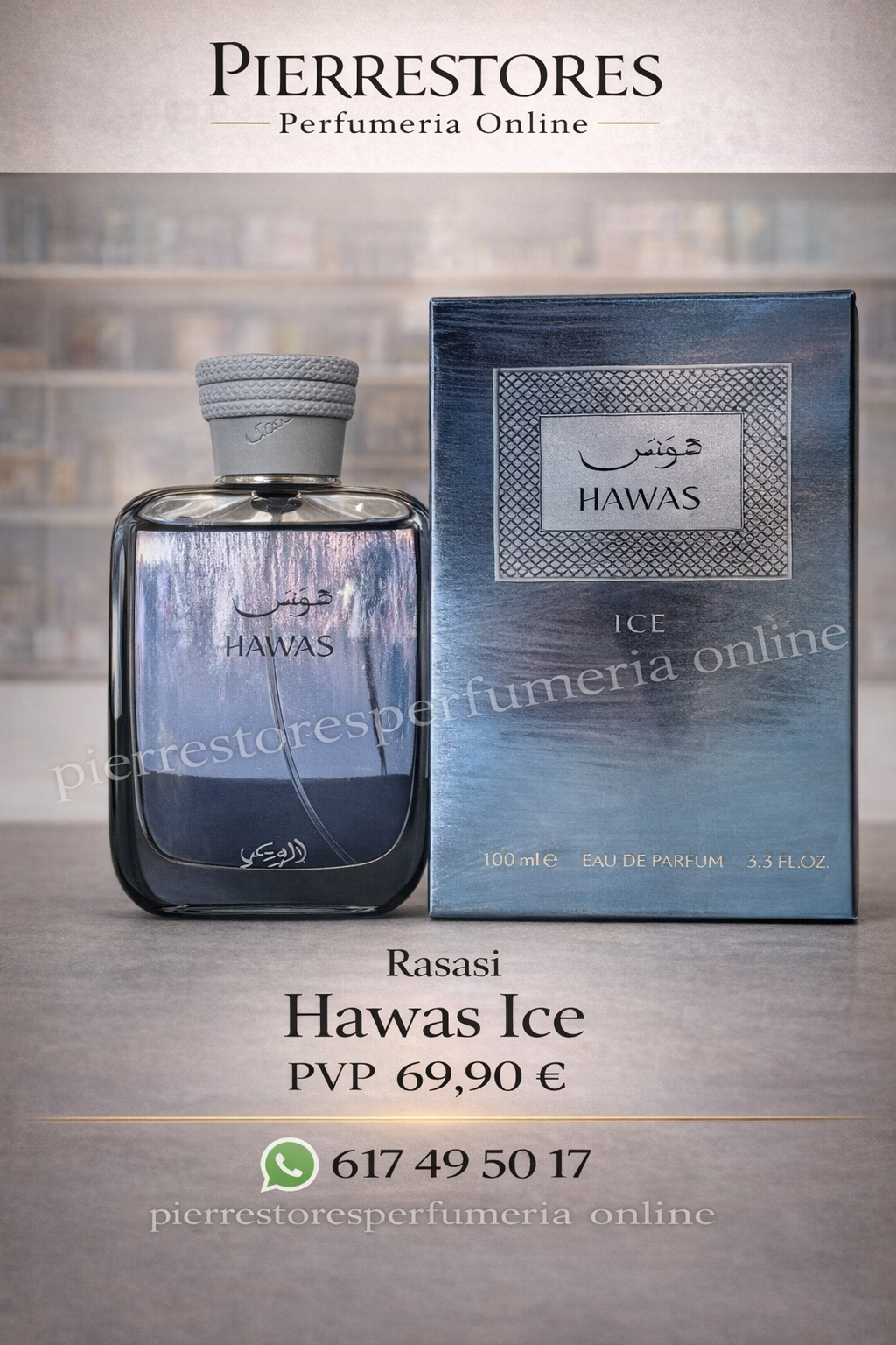 Perfumes para hombre