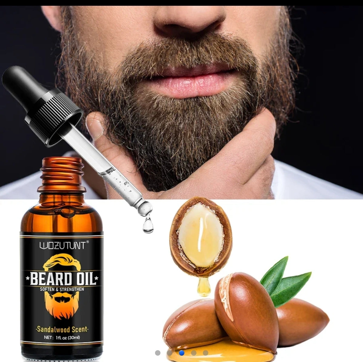 barba hombre