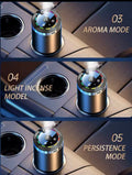 Difusor Inteligente de Aromas para Coche USB
