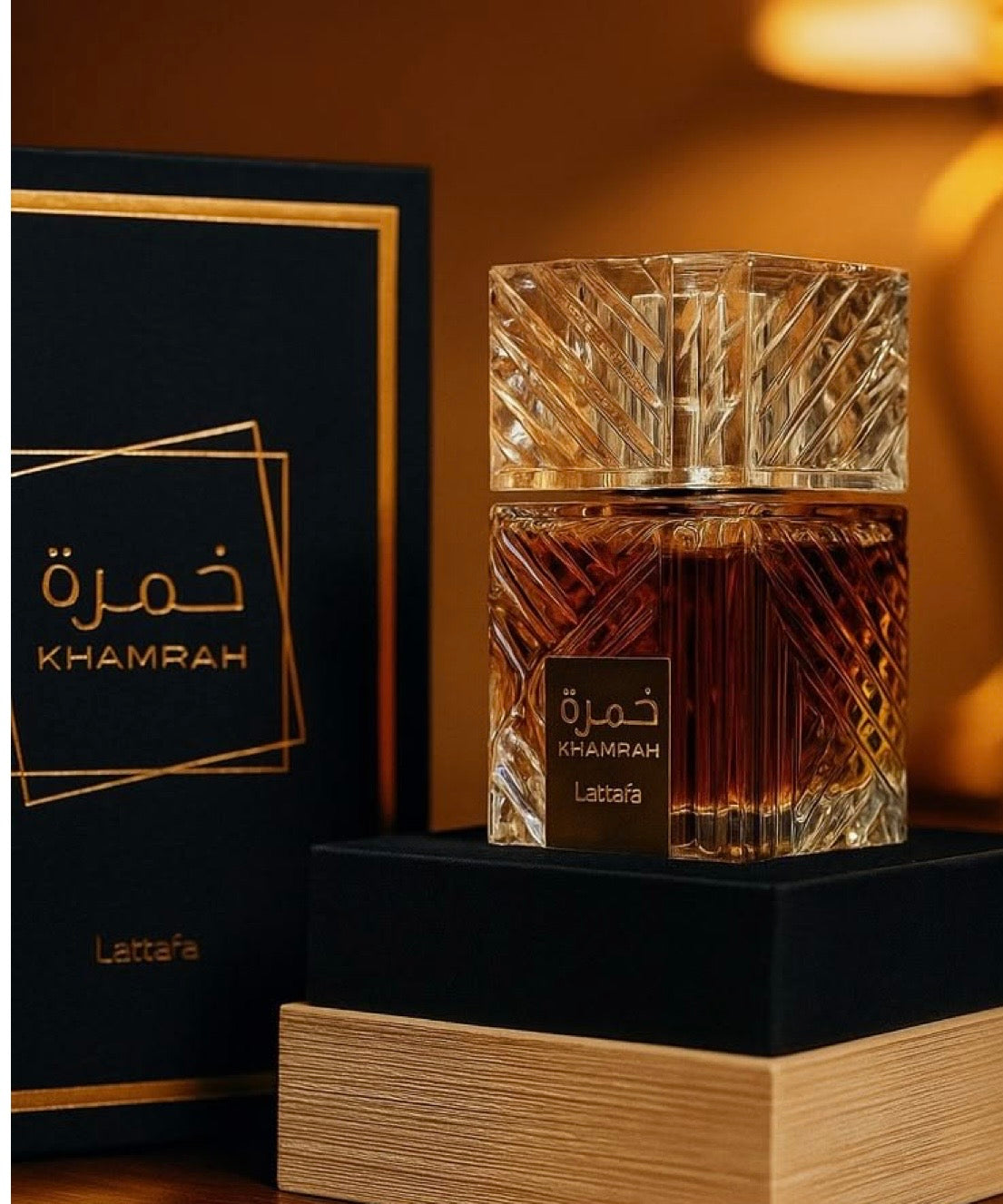 Khamrah Eau de Parfum 100 ml – Lattafa