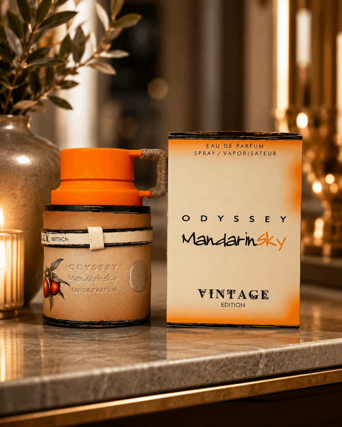 Armaf Odyssey Mandarin Sky Vintage Eau de Parfum 100ml Perfume Árabe