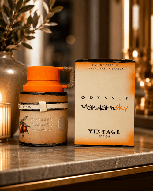 Armaf Odyssey Mandarin Sky Vintage Eau de Parfum 100ml Perfume Árabe