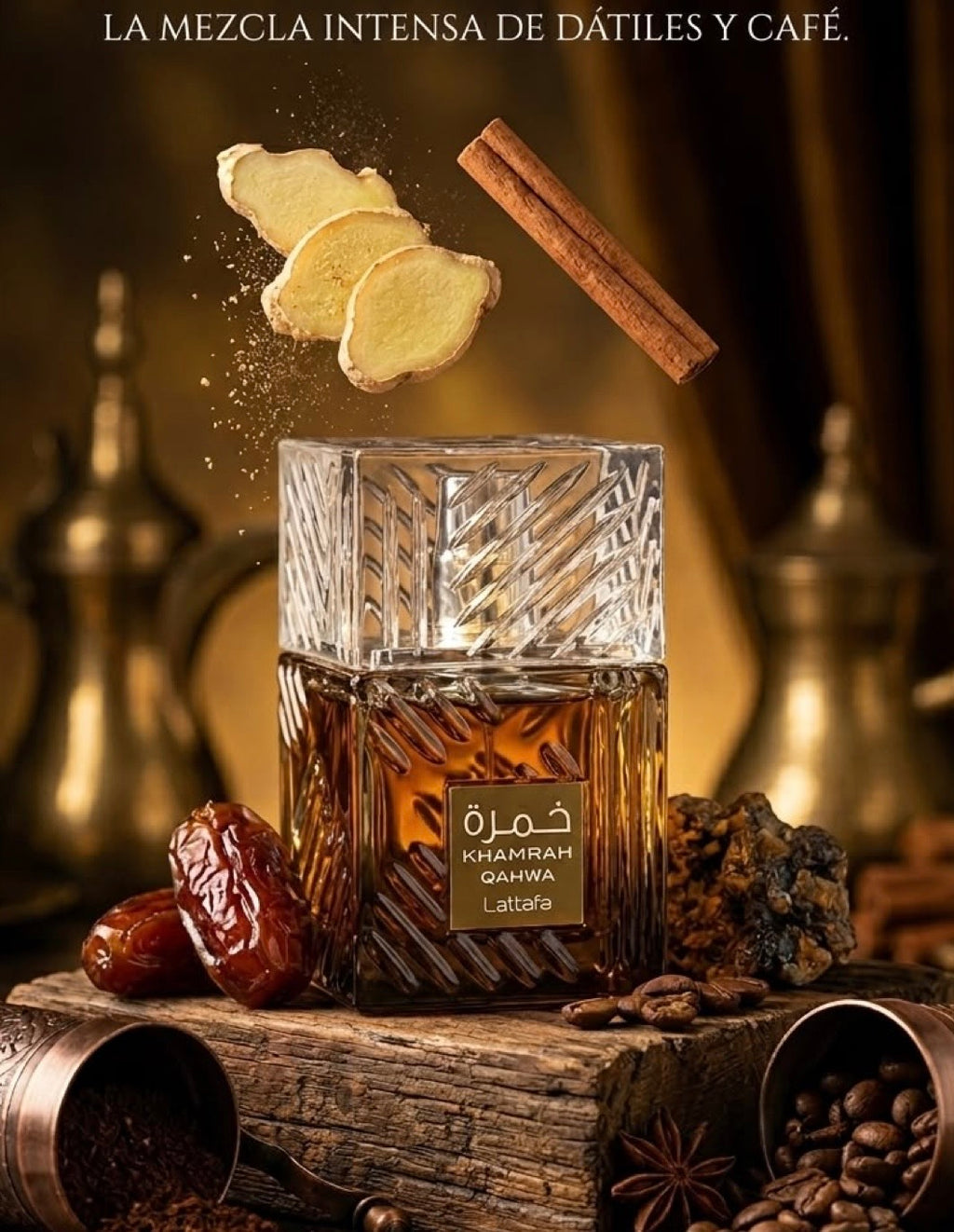 Khamrah Eau de Parfum 100 ml – Lattafa