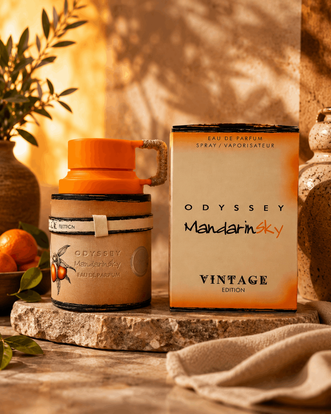 Armaf Odyssey Mandarin Sky Vintage Eau de Parfum 100ml Perfume Árabe