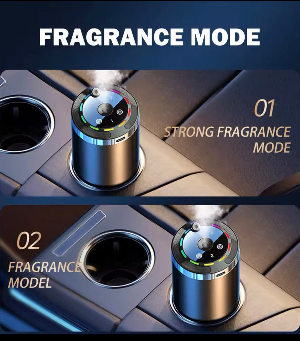 Difusor Inteligente de Aromas para Coche USB