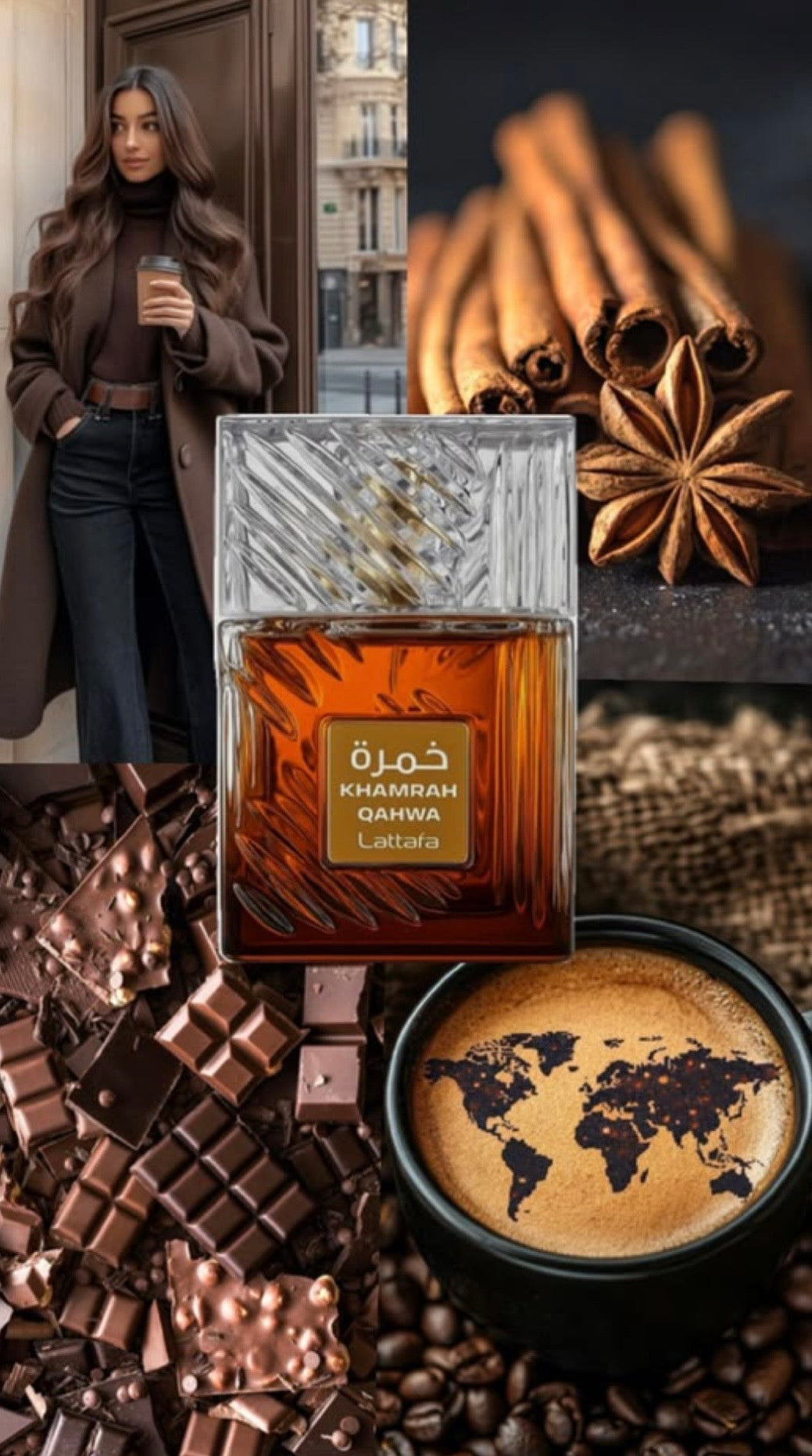 Khamrah Eau de Parfum 100 ml – Lattafa
