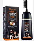 NOMBRE DEL PRODUCTO:

Disaar Champú Colorante Negro con Colágeno y Aceite de Argán 400 ml