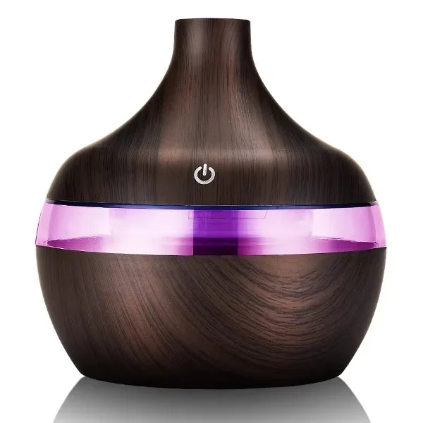 Difusor de aroma ultrsonico 300ml recargable