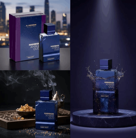 Al Haramain Amber Oud Dubai Night Eau de Parfum 100ml