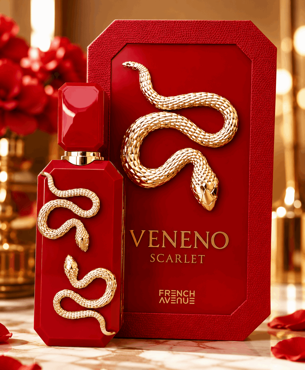 VENENO SCARLET – FRENCH AVENUE