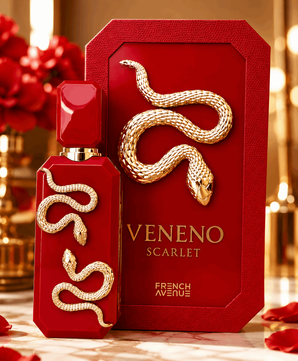 VENENO SCARLET – FRENCH AVENUE