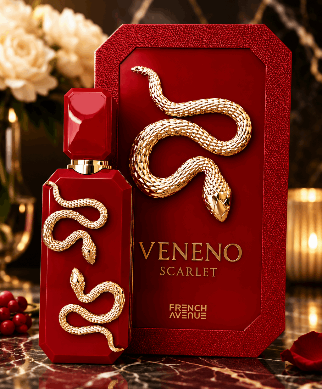 VENENO SCARLET – FRENCH AVENUE