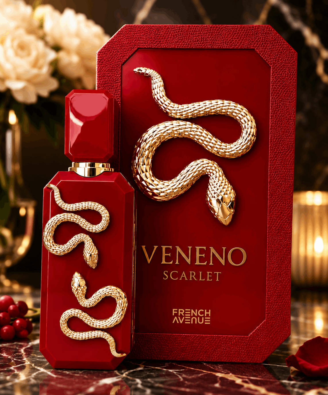 VENENO SCARLET – FRENCH AVENUE