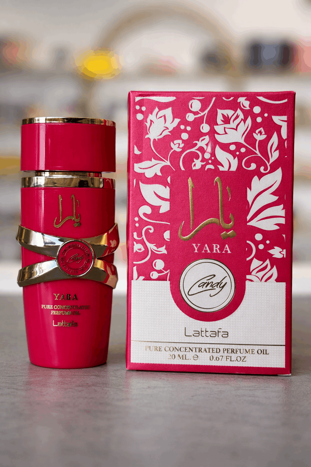 Yara Candy – Lattafa (Perfume Oil)