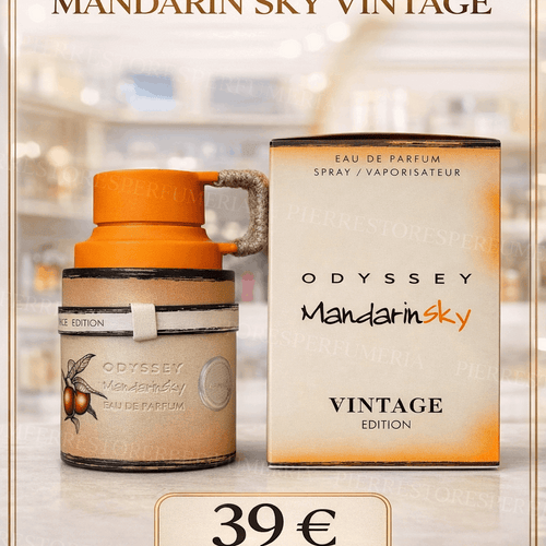 Armaf Odyssey Mandarin Sky Vintage Eau de Parfum 100ml Perfume Árabe
