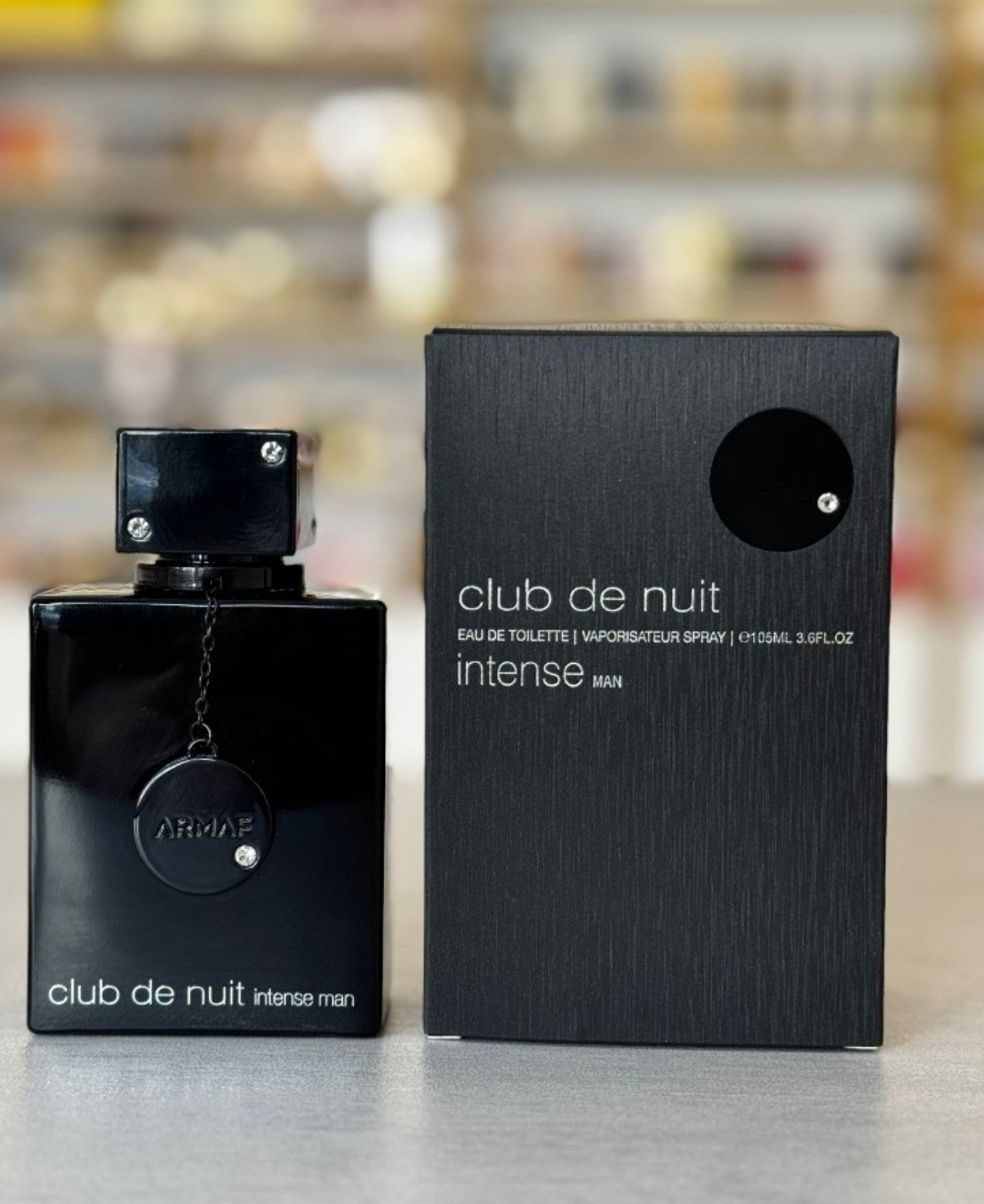🖤 CLUB DE NUIT INTENSE MAN 🖤
Perfume masculino elegante y potente, con un aroma fresco, ahumado y de larga duración.
Ideal para uso diario o noches especiales