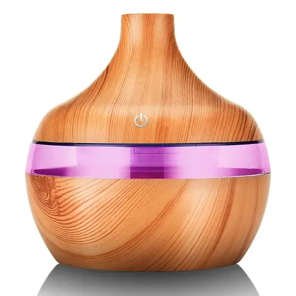 Difusor de aroma ultrsonico 300ml recargable