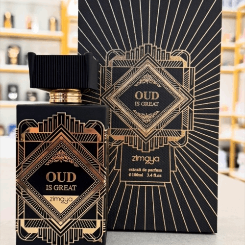 OUD IS GREAT – Zimaya (Extrait de Parfum 100ml)
