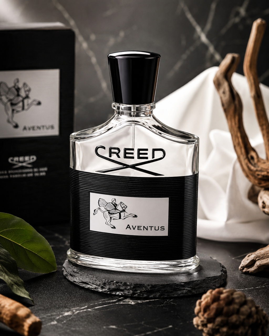 Creed Aventus Eau de Parfum Hombre 100 ml | Perfume de Lujo de Larga Duración