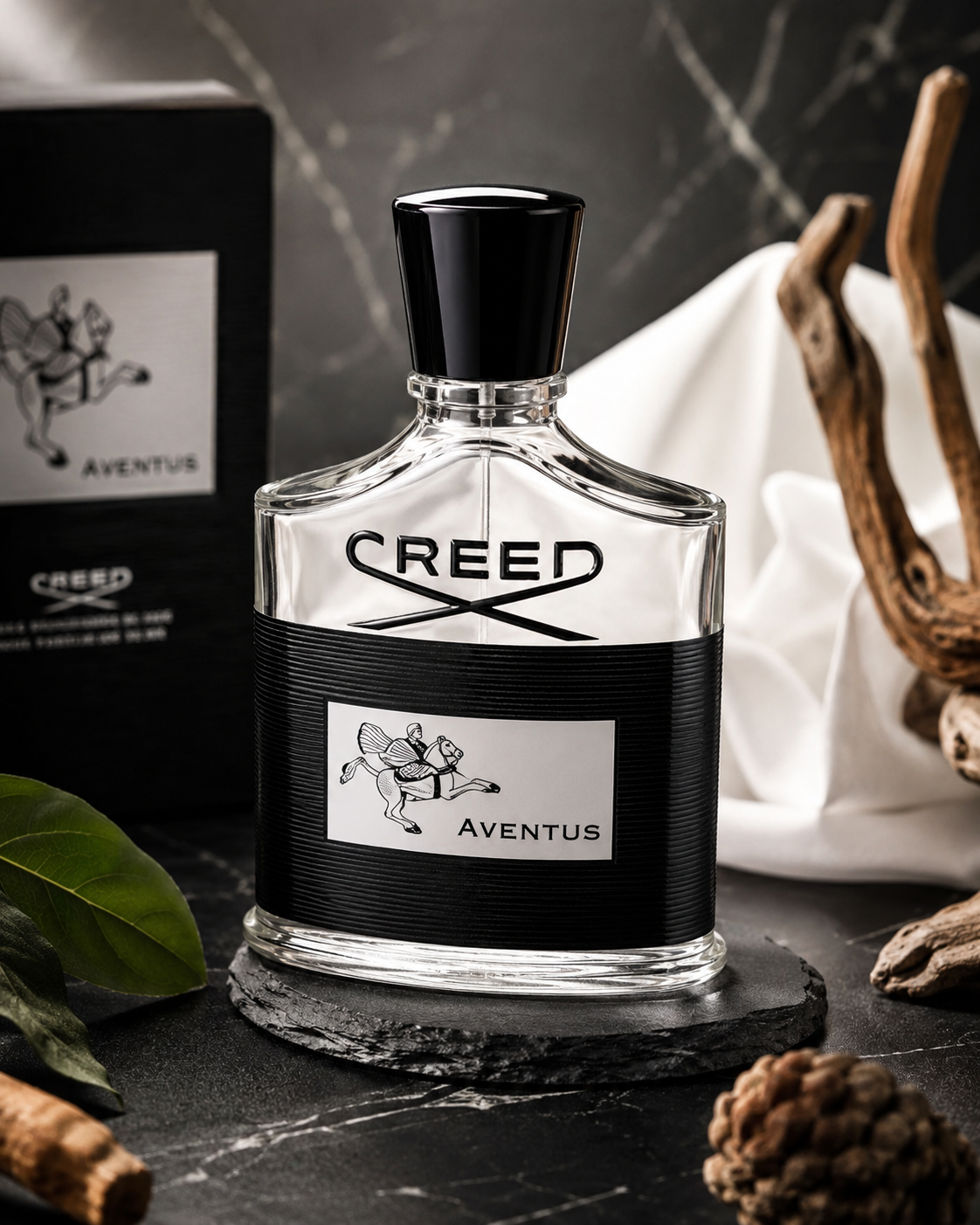 Creed Aventus Eau de Parfum Hombre 100 ml | Perfume de Lujo de Larga Duración