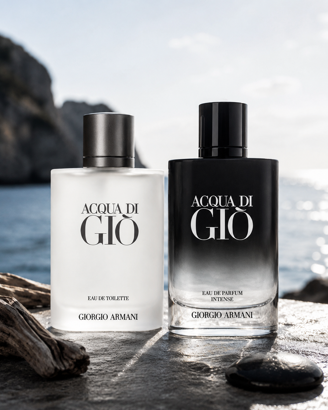 Acqua di Giò Homme Eau de Parfum Intense 100 ml | Perfume de Hombre Original de Larga Duración