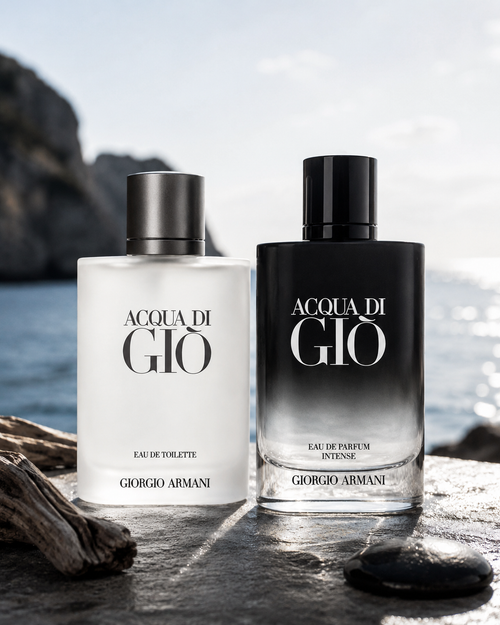 Acqua di Giò Homme Eau de Parfum Intense 100 ml | Perfume de Hombre Original de Larga Duración