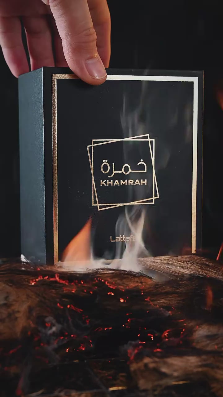 Khamrah Eau de Parfum 100 ml – Lattafa
