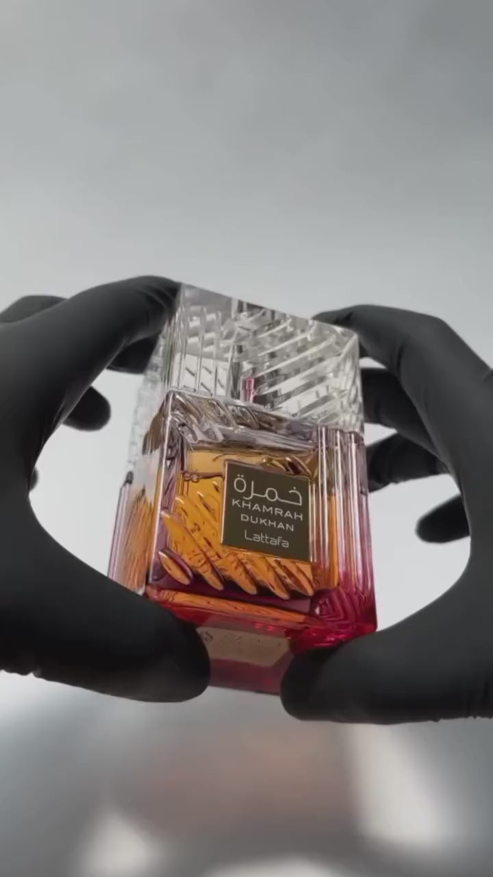 Lattafa Khamrah Dukhan Eau de Parfum 100ml | Perfume Árabe de Lujo Unisex