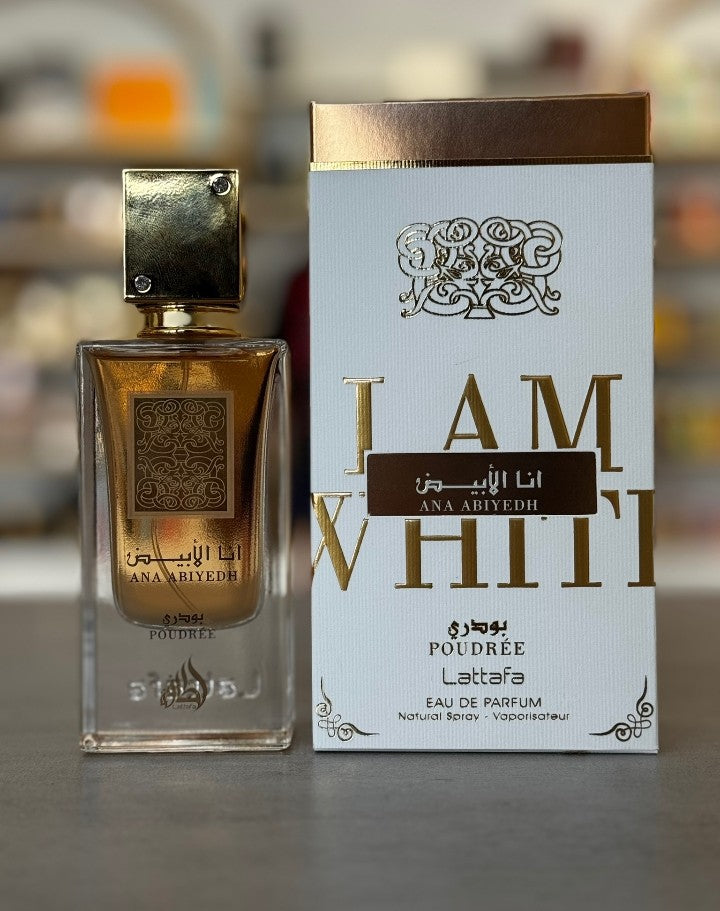 Lattafa LAM White Eau de Parfum 100ml perfume árabe de mujer
