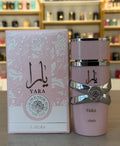 🌸 LATTAFA YARA 🌸
Perfume femenino dulce y cremoso, con un toque elegante y de larga duración.
Ideal para el uso diario